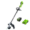 40V 14" Brushless Cordless String Trimmer with 4.0Ah Battery and Charger H89269