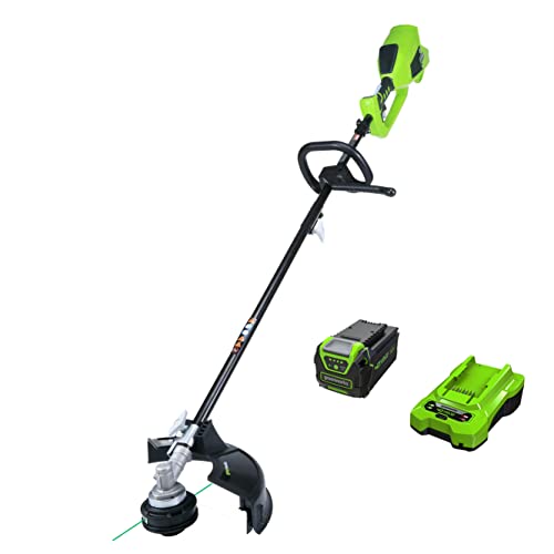 40V 14" Brushless Cordless String Trimmer with 4.0Ah Battery and Charger H89269