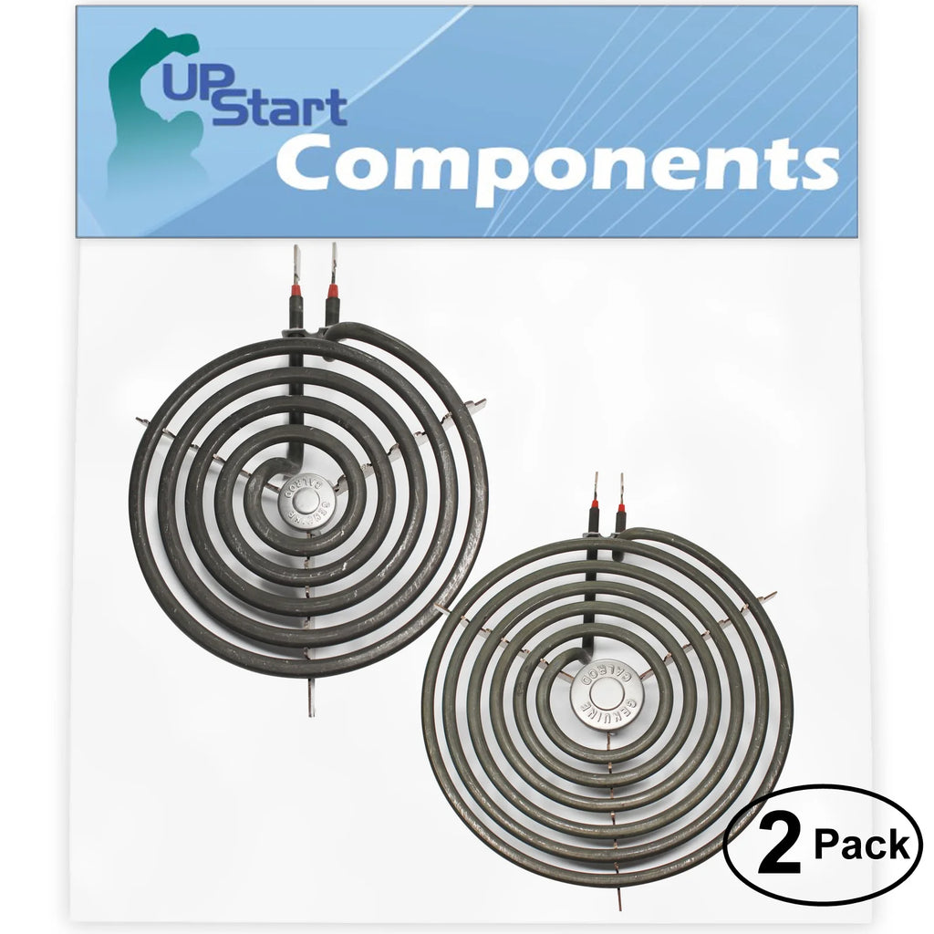 2-Pack 8 inch 6 Turns & 6 inch 5 Turns Surface Burner Elements B646031