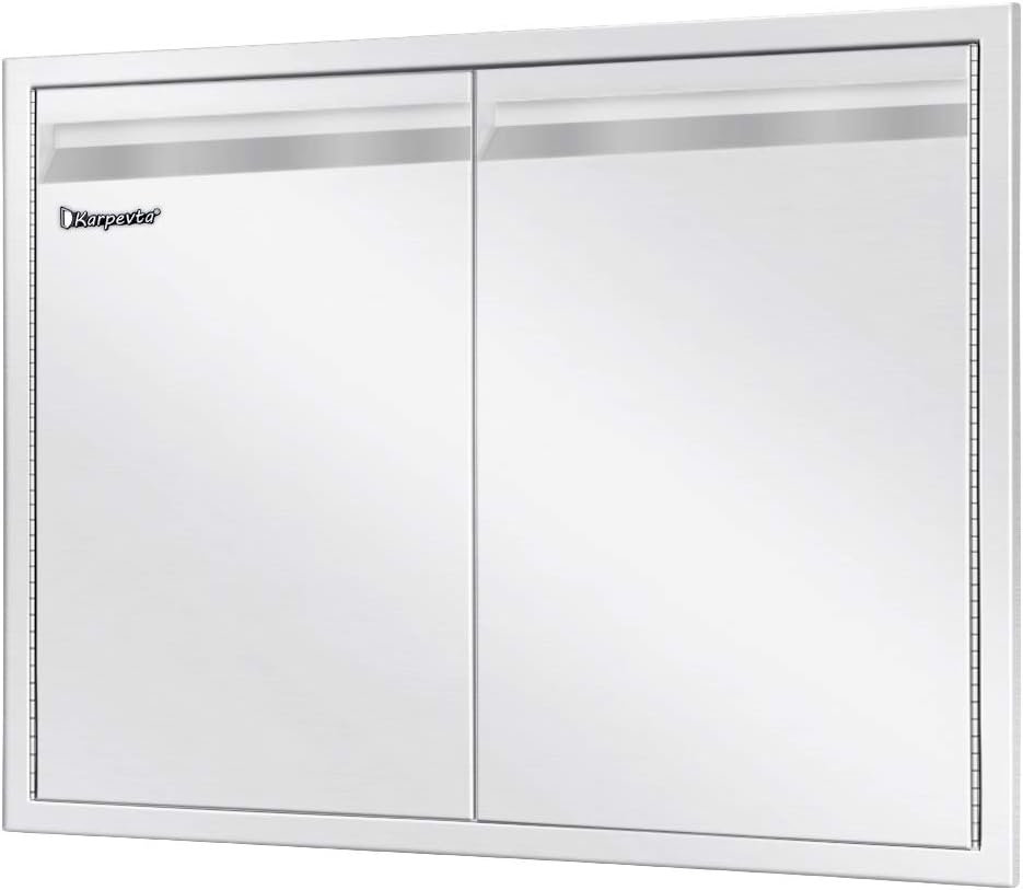 Outdoor Kitchen Single Access Door Stainless Steel O197