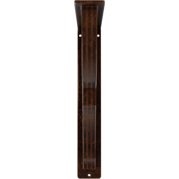 Antiqued Copper Wrought Iron Bracket Q276880