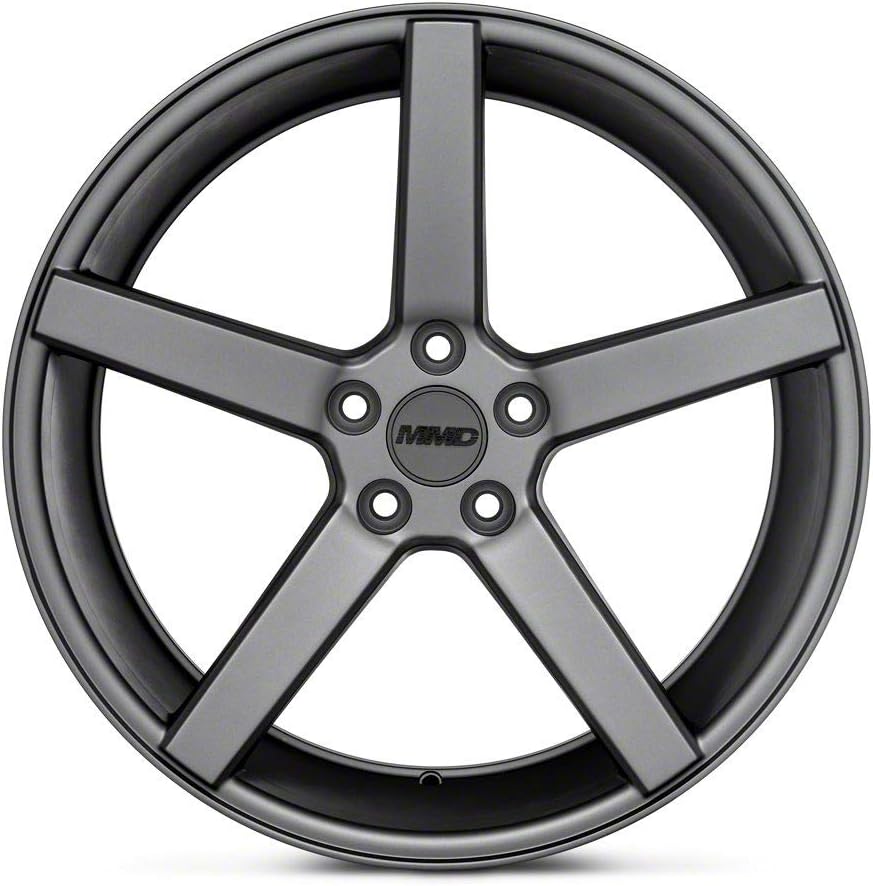 Charcoal Wheel 20x8.5 P661