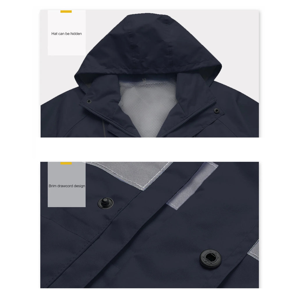 Waterproof Raincoat R1616
