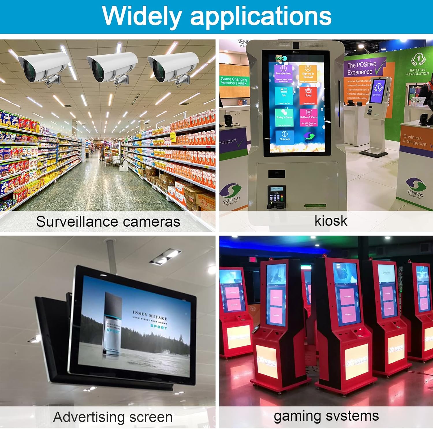12.1 Inch Touchscreen Monitor with HDMI/VGA/BNC/AV/USB Input K9414