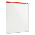 Recycled Easel Pads Unruled 27 x 34 White 50-Sheet 2/Carton Q57265