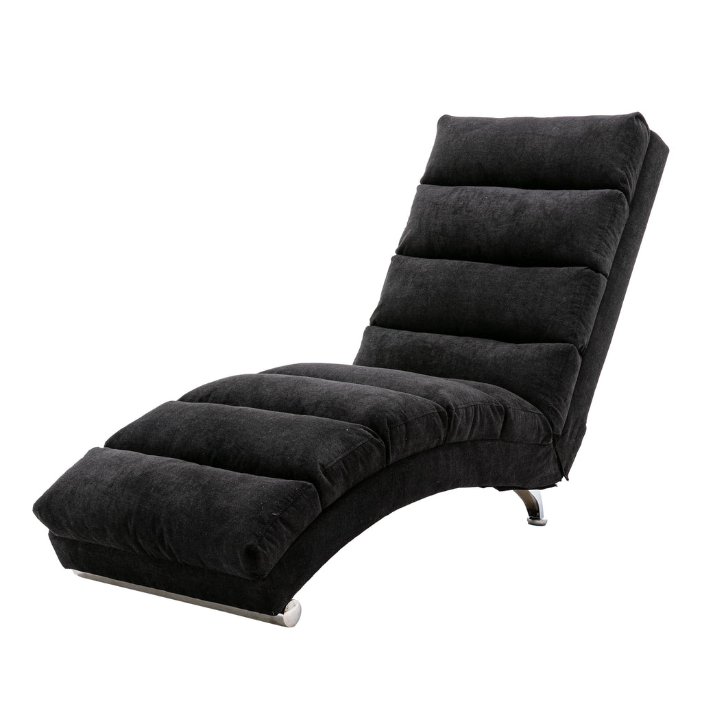 Black Linen Electric Massage Recliner Chair X686