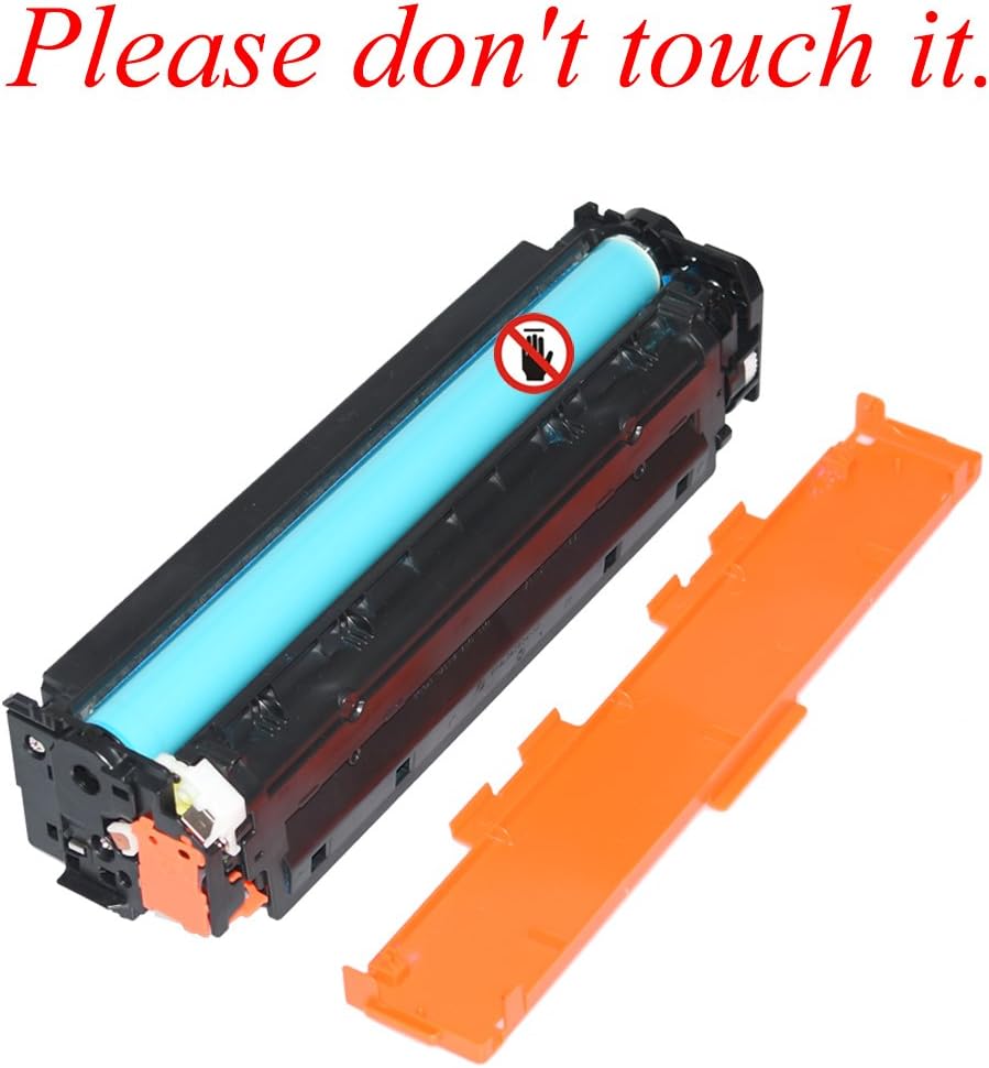 4 Pack Toner Cartridge for HP Color LaserJet Printers I658