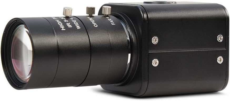 HD 1080P 60FPS Digital Security Camera with 5-50mm Telephoto Zoom Manual Lens L43621