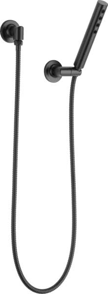 Matte Black Wall-Mount Hand Shower H399194