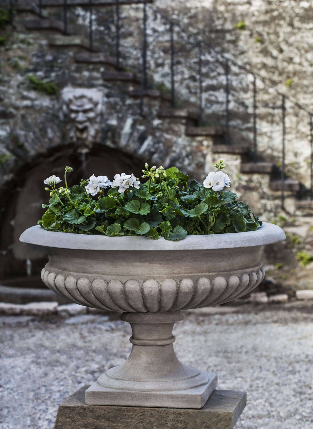 Grey Stone Urn A576