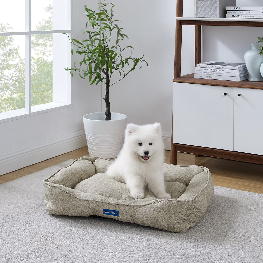 Medium Brown Dog Bed E796619