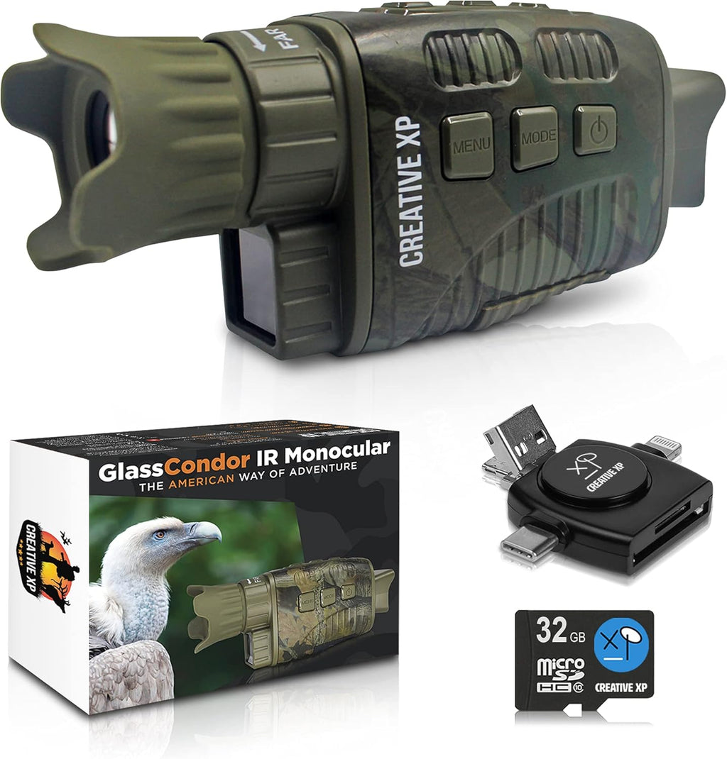 Digital Night Vision Monocular with Card Reader B816