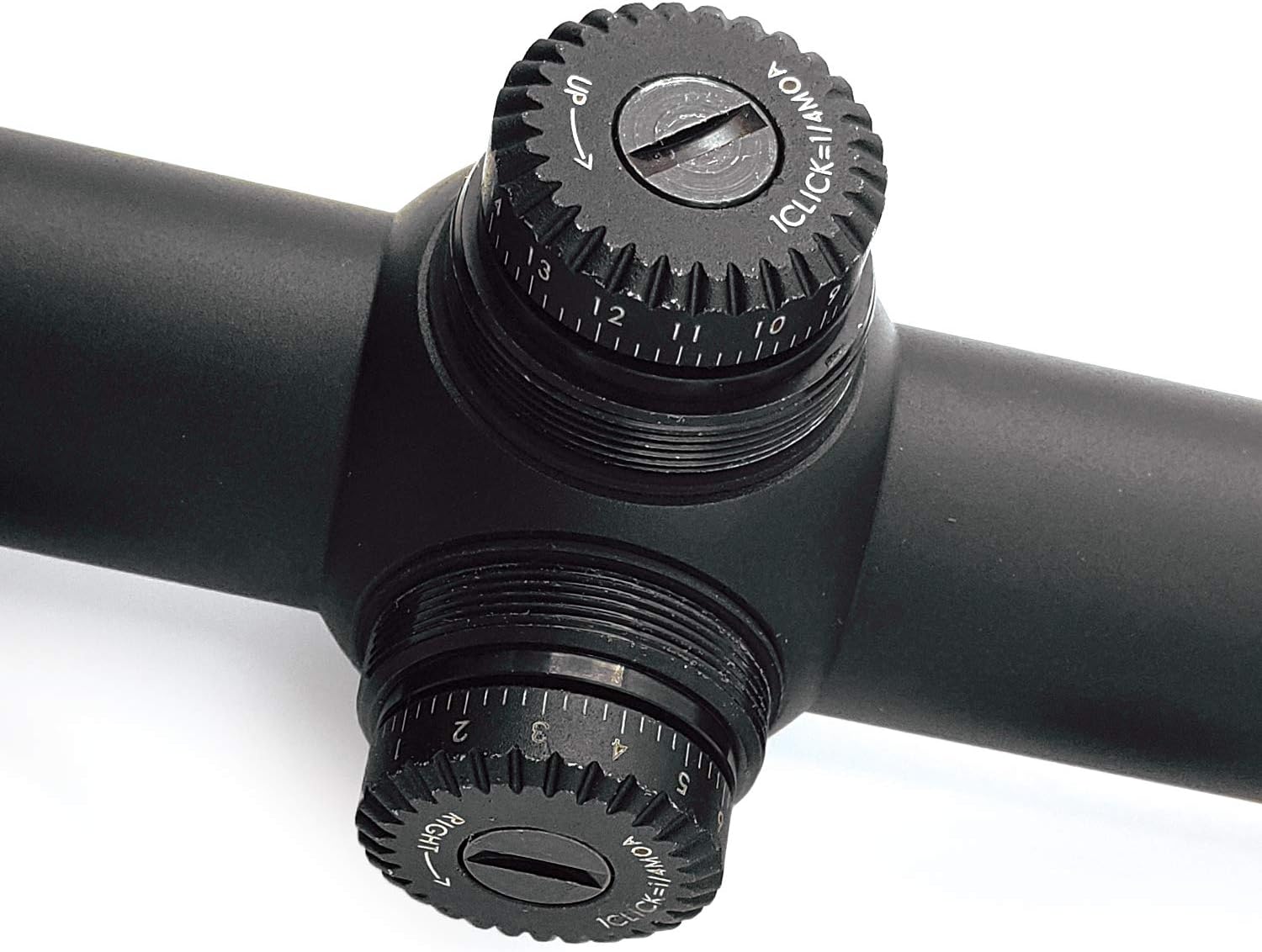 3-9x40 Tactical Scope with Capped Turrets J878