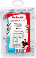 Grey Mounting Box with 35 DUOBLADE Screws and Hooks D424040