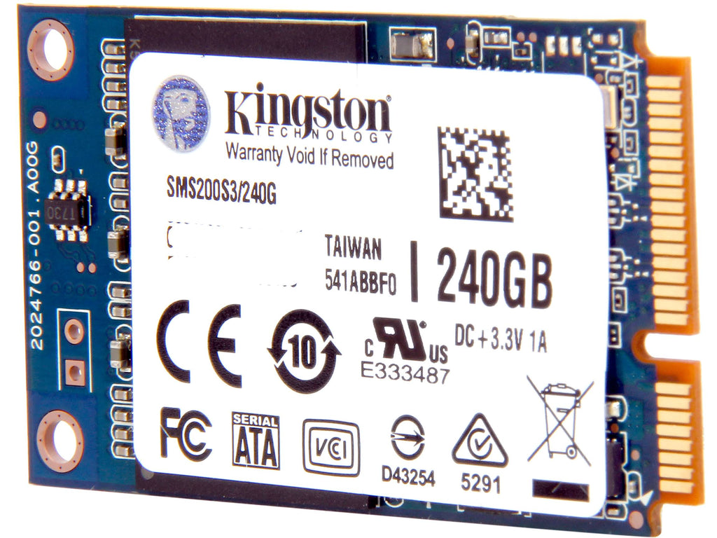 240GB mSATA Solid State Drive D43086