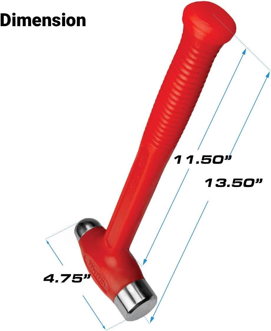 Dead Blow Ball Peen Hammer (46 oz) Pack of 2 B47543