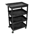 Black Utility Cart X387929