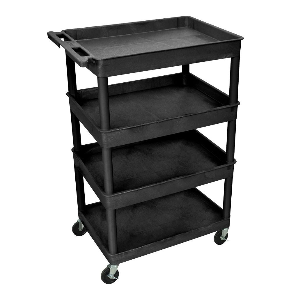 Black Utility Cart X387929