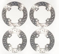 Front & Rear Brake Rotors Discs I398929