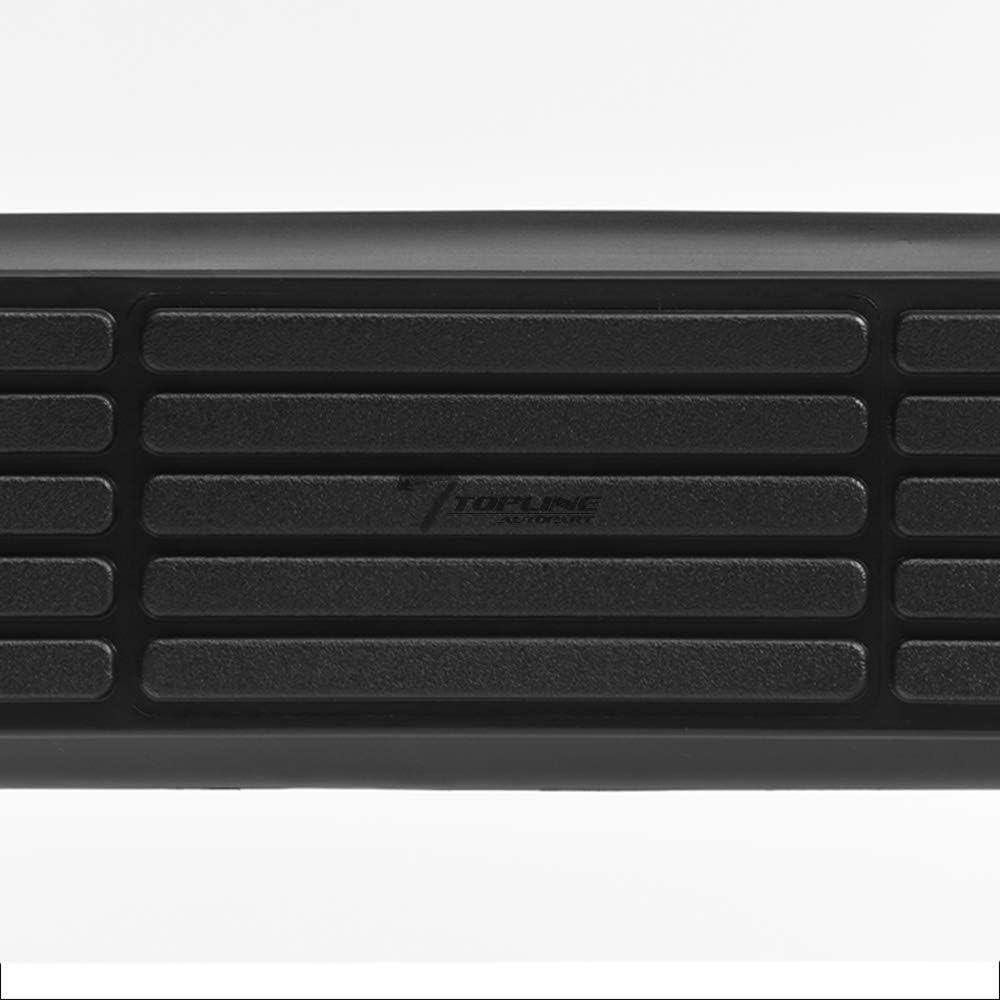 Black Steel Side Step Nerf Bars O919243