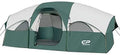 8 Person Weather Resistant Family Tent with Carry Bag H655