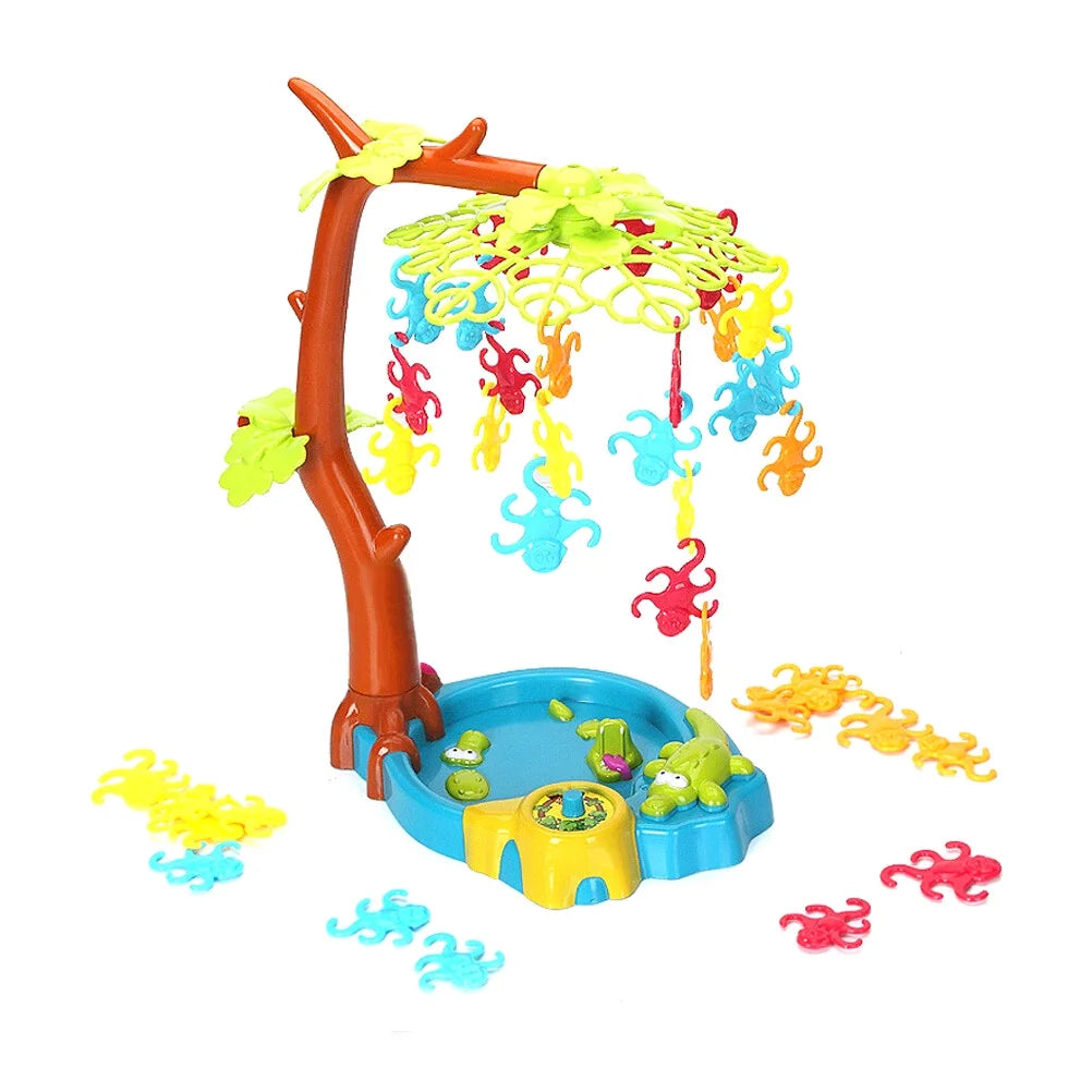 Monkey Swing Tree Board Game Educational Toys for Kids Z146505