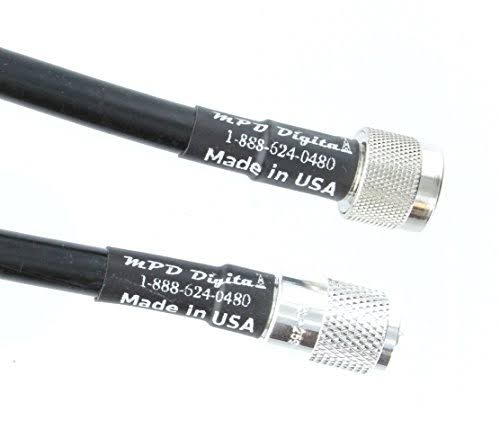 LMR-400 Coax Cable Assemblies with Silver Teflon PL-259 Connectors T872