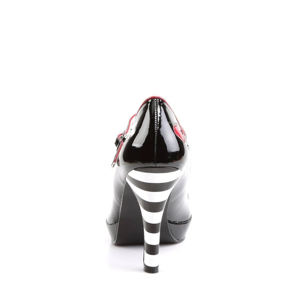 Black Patent Dress Shoes P4854