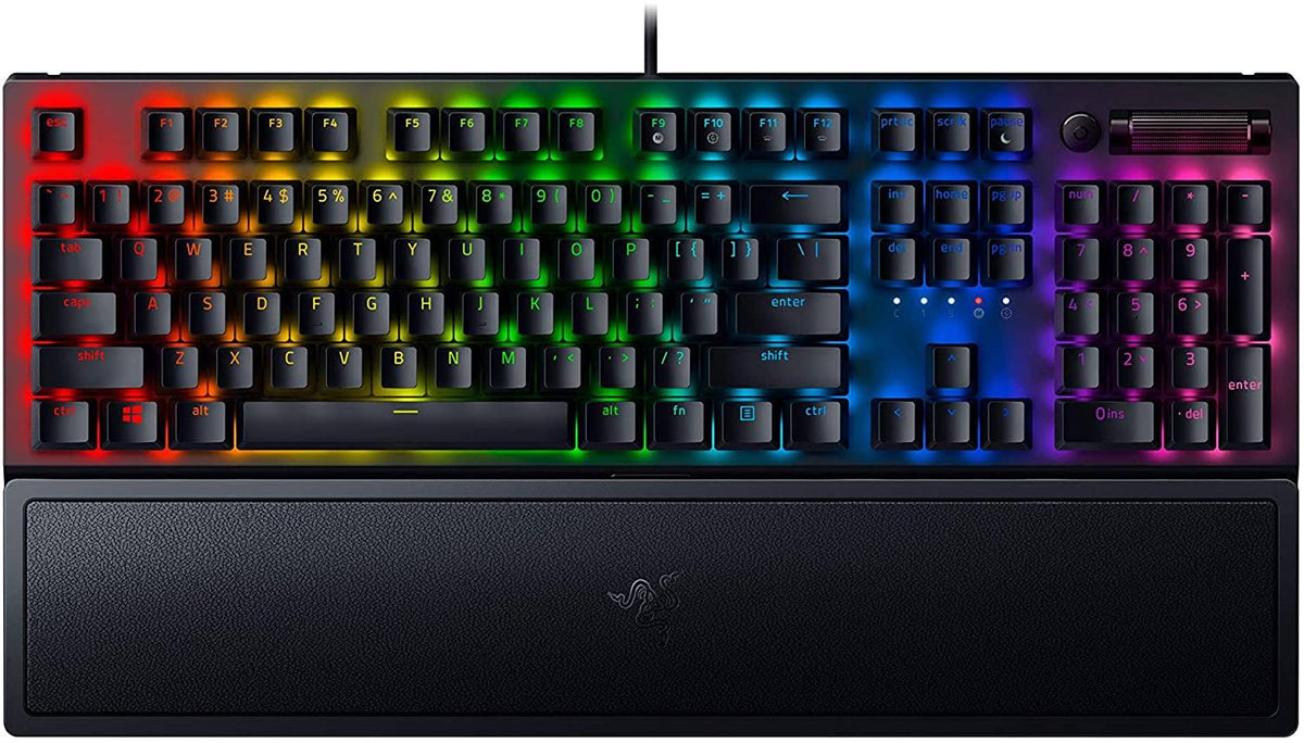 Mechanical Gaming Keyboard Green Switch B31164