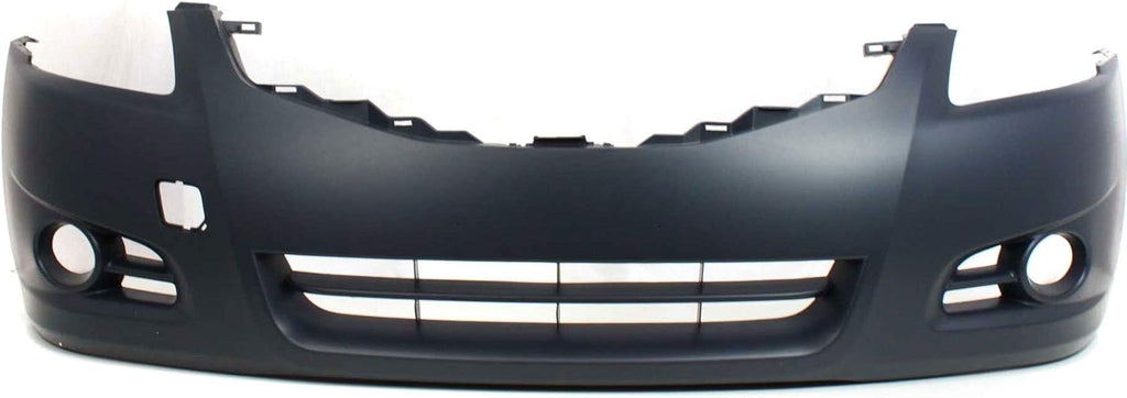 Front Bumper Cover Primed Sedan Q9398