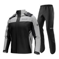 Waterproof Motorcycle Rain Suit Jacket and Pants with Storage Bag F62338