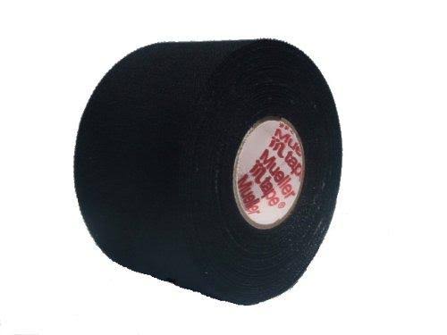 Black 1.5 inch x 10 Yard 32 Rolls/Case Tape A125