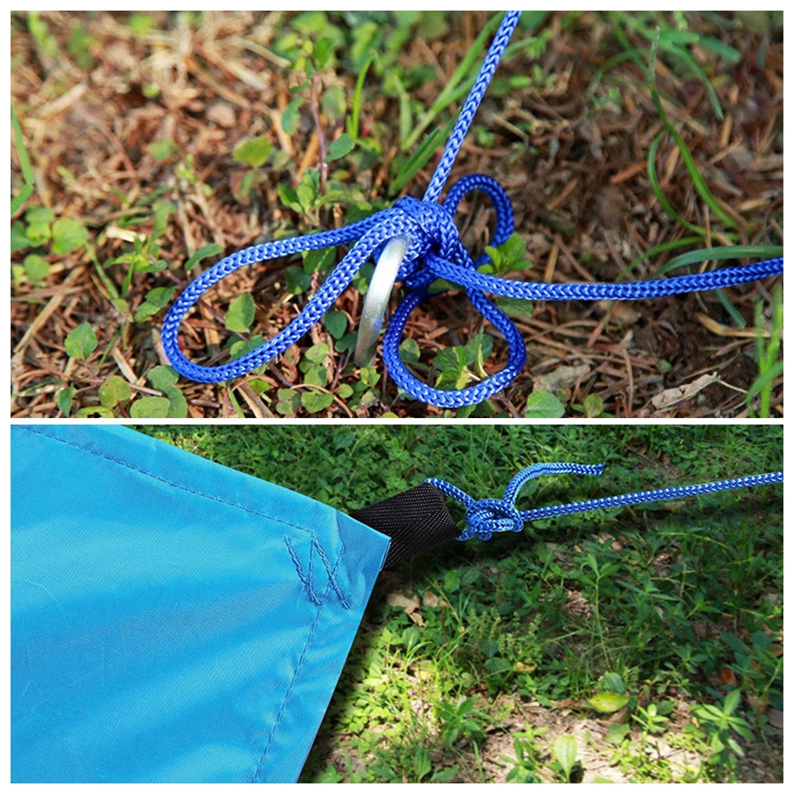 9.8 * 9.8ft Waterproof Camping Tarp Canopy I211