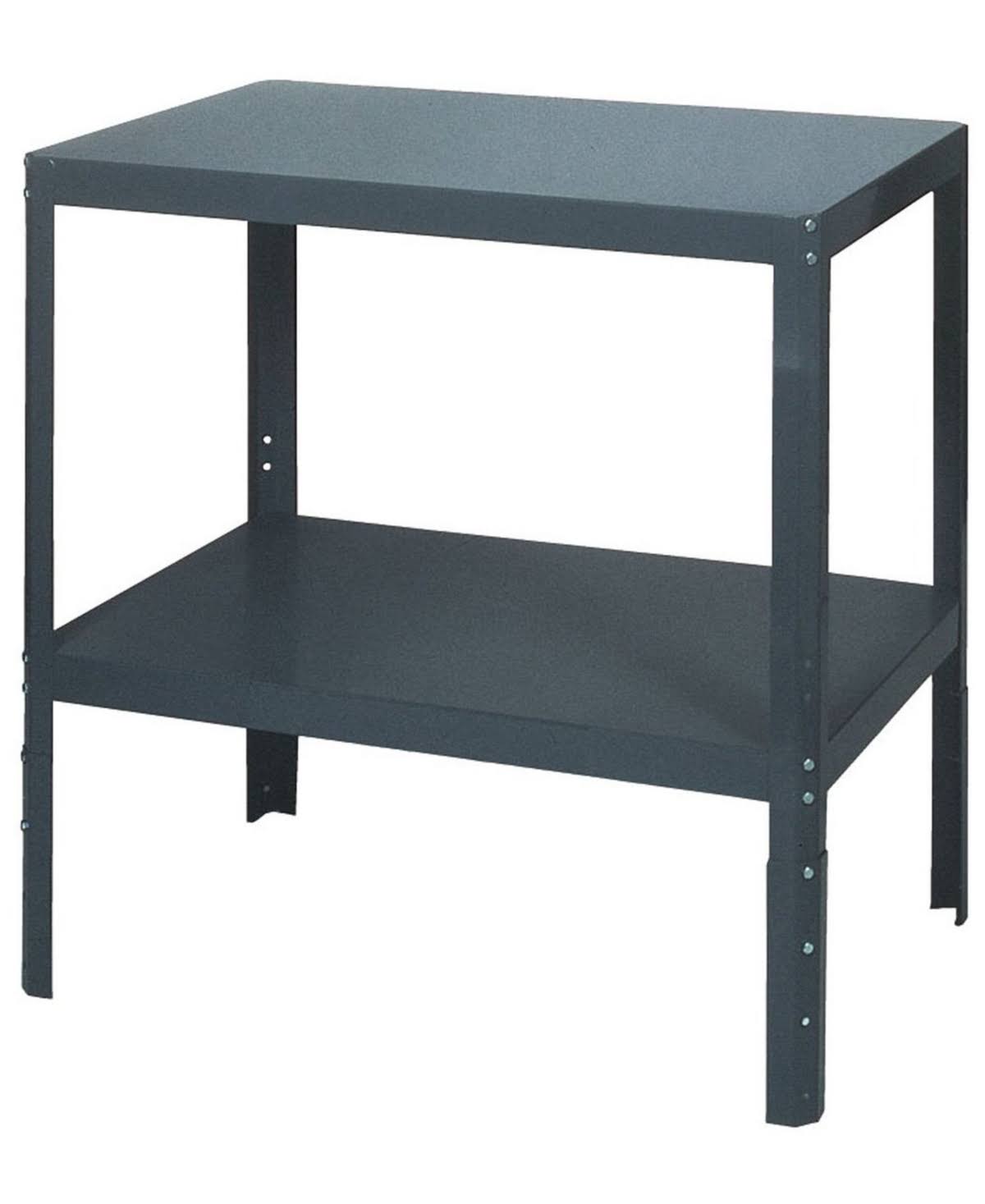 Industrial Gray 16 Gauge Steel Work Table C8478