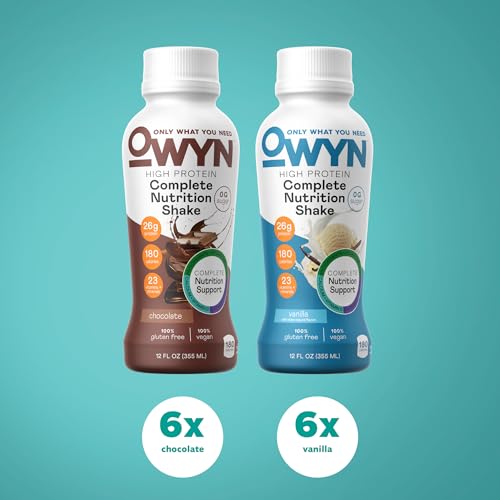 Vanilla Protein Shake, 12 Fl Oz (12 Pack) O661