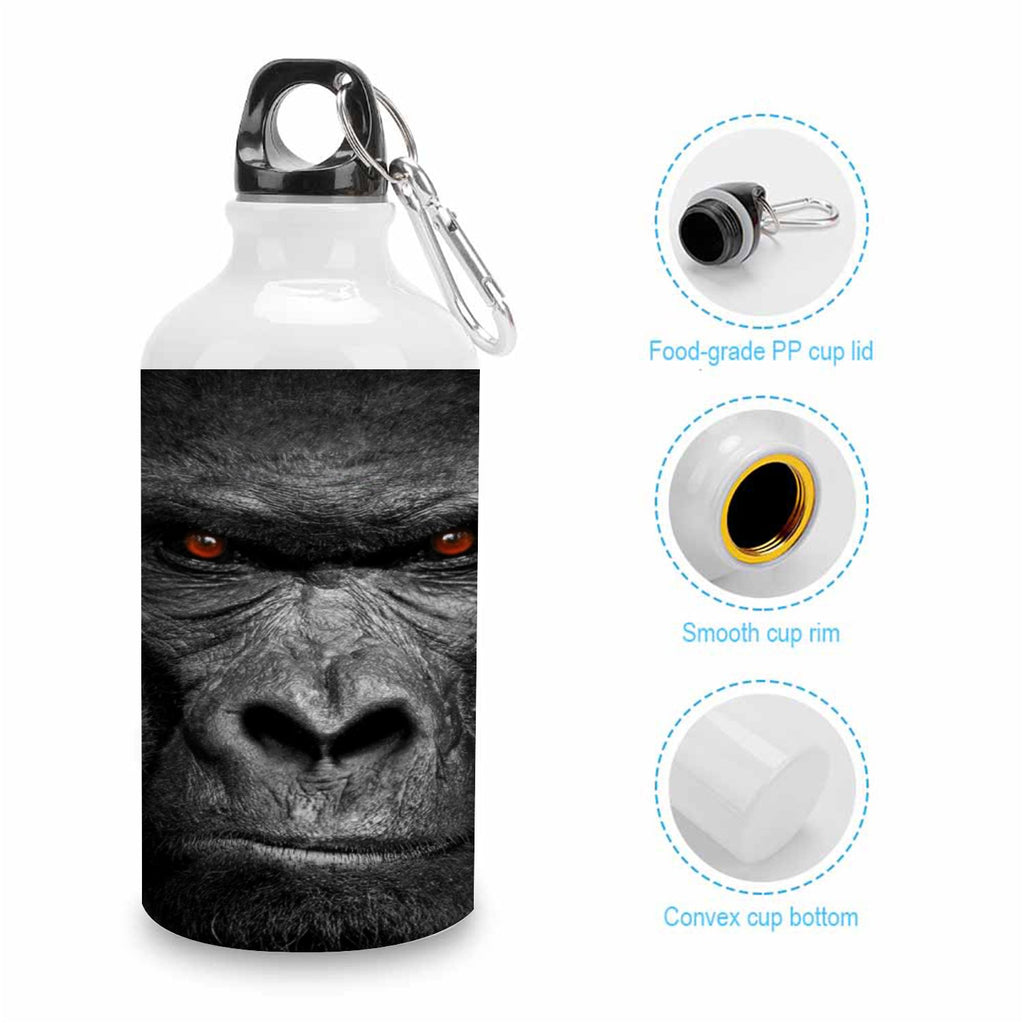 400ml Sport Aluminum Water Bottle with Twist Cap L7376