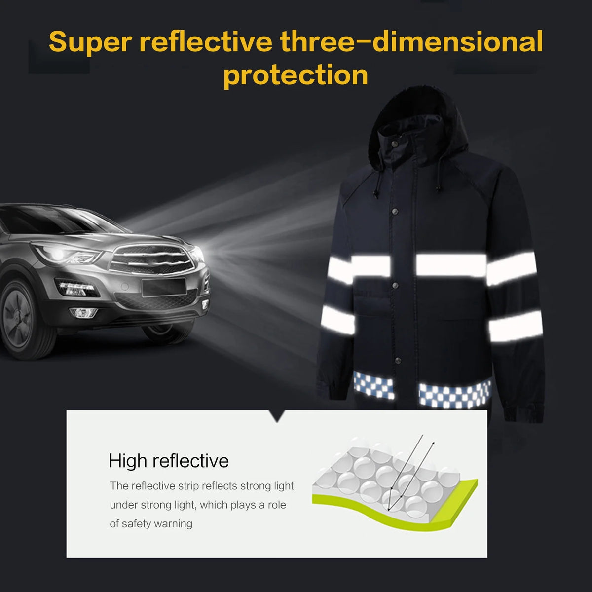 Waterproof Raincoat R1616