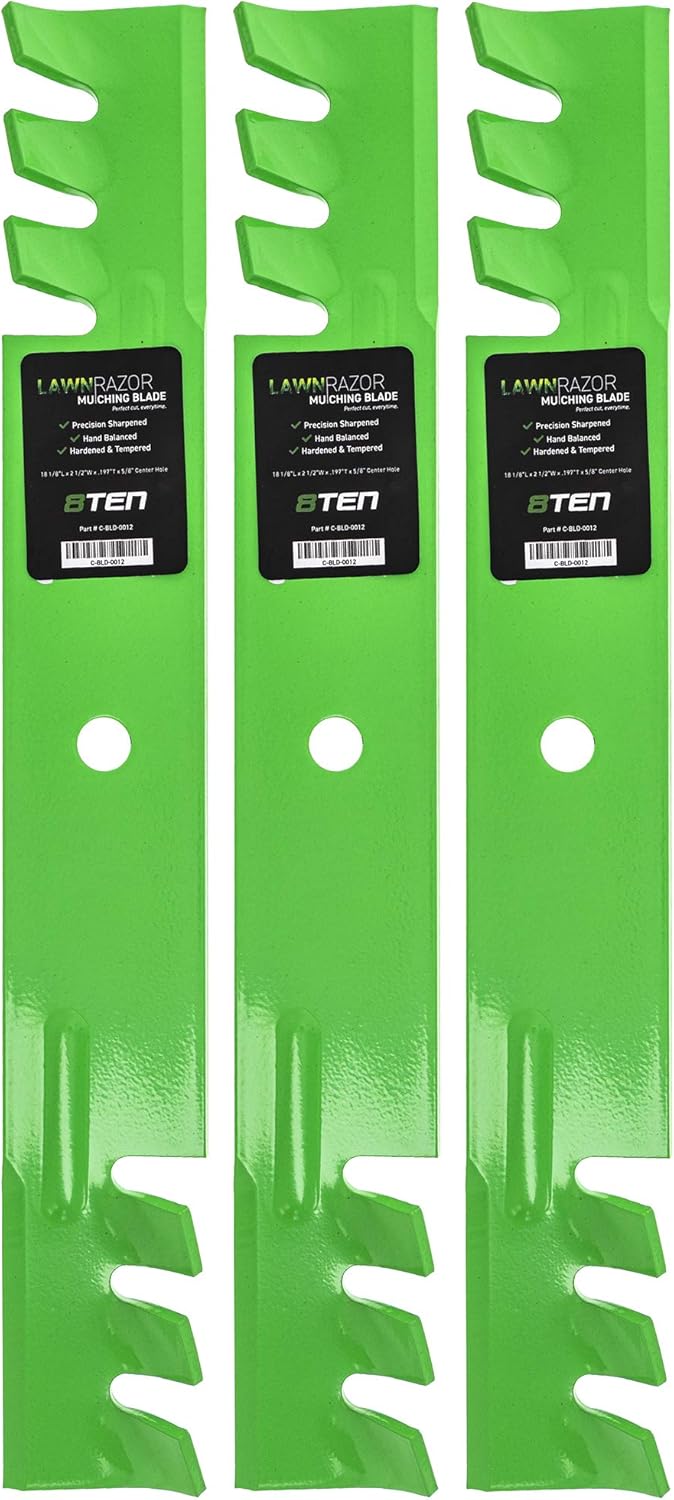 Spindle Toothed Blade Kit for 52 inch Mower Deck I294