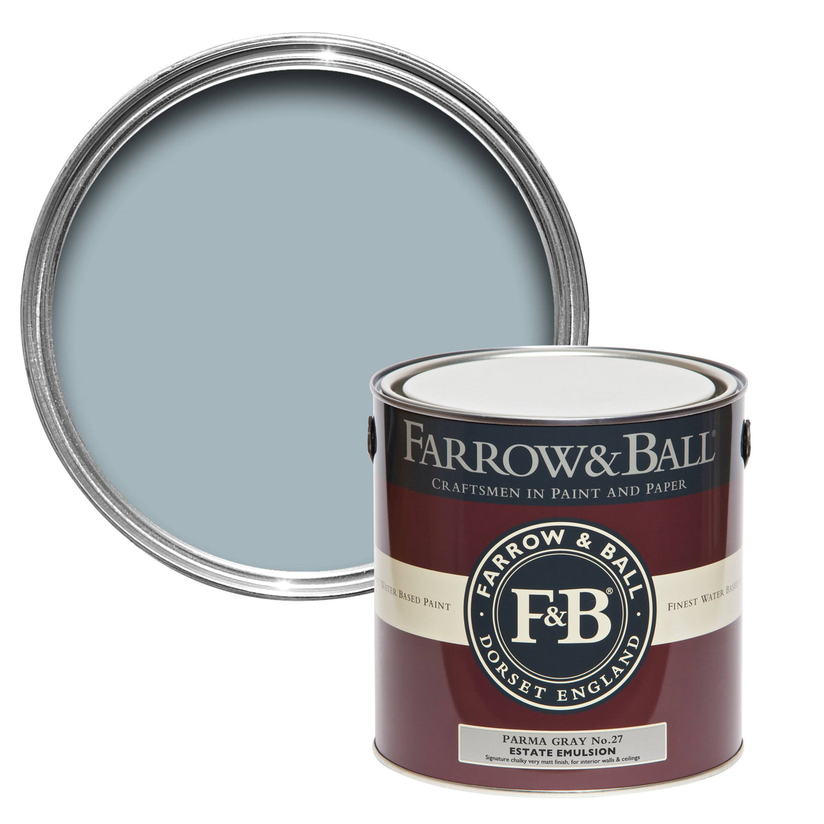 Parma Gray Exterior Masonry Paint N3205