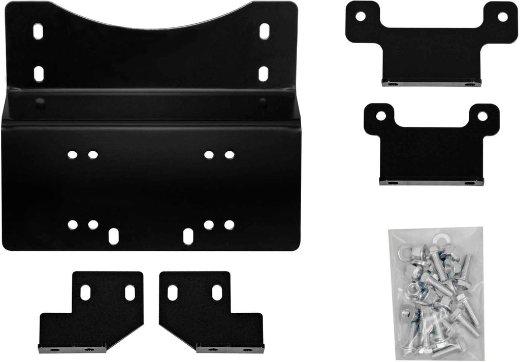 Black Ops 3500 lb Winch with Winch Mounting Plate Z2797