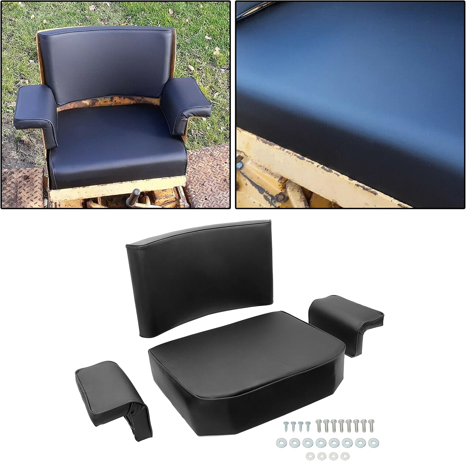 Seat Cushion Set with Seat Back, Seat Bottom and Arm Rest Pair U332412