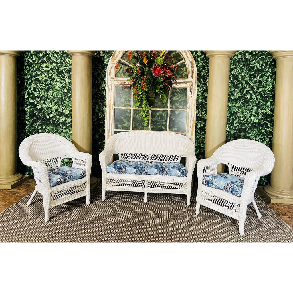 3 Piece Cushion Set Caesar Indigo Y6857