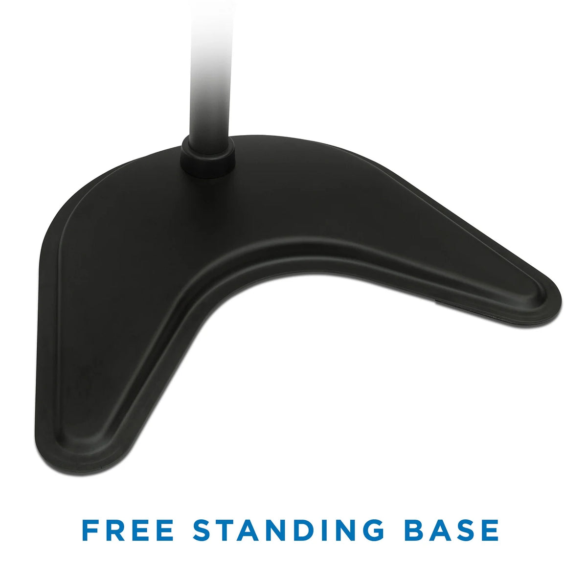 Free Standing Dual Monitor Stand for Two 19-27 Inch Computer Screens D4564