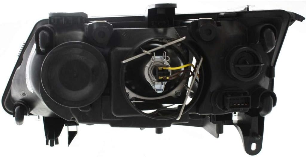 Headlight Assembly Pair for Saab 9-3 Sedan 2003-2007 Coupe 2004-2007 G563208