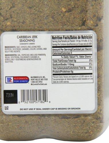 Caribbean Jerk Seasoning, 6 Lb R823639