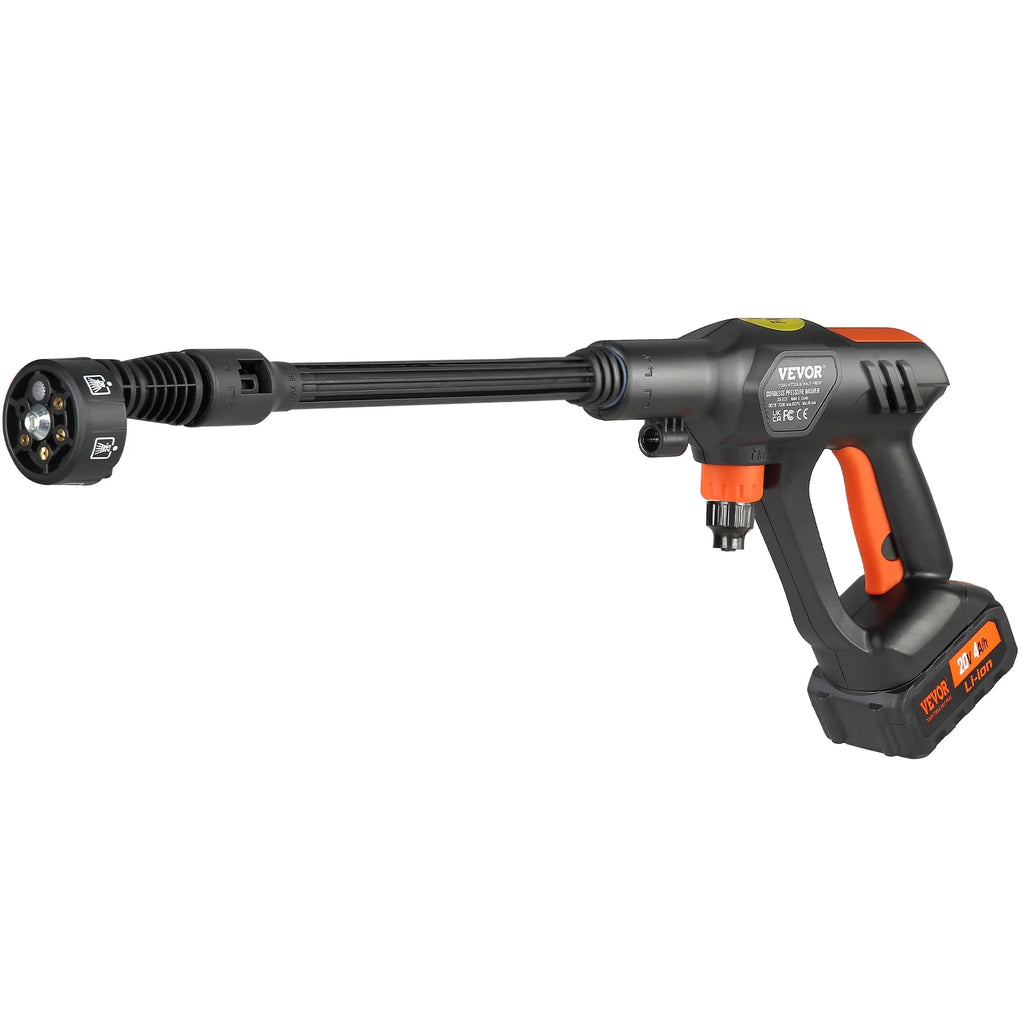 Cordless High Pressure Washer Car Gun 652 PSI J3327