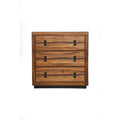 3 Drawer Mahogany Wood Chest U637903