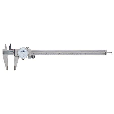 White Face Dial Caliper A7121