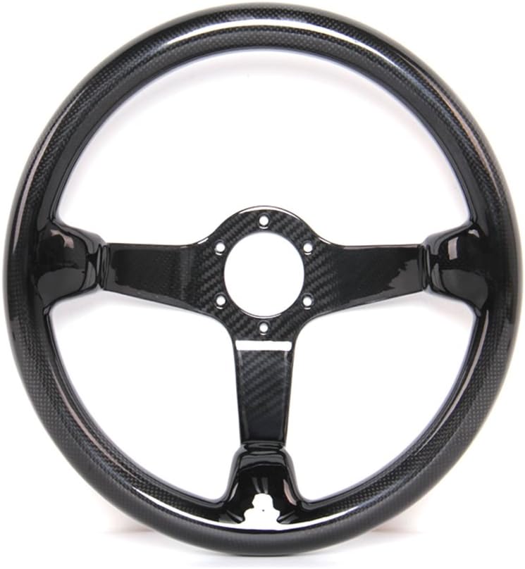 Carbon Fiber Racing Steering Wheel 350mm Diameter V8326