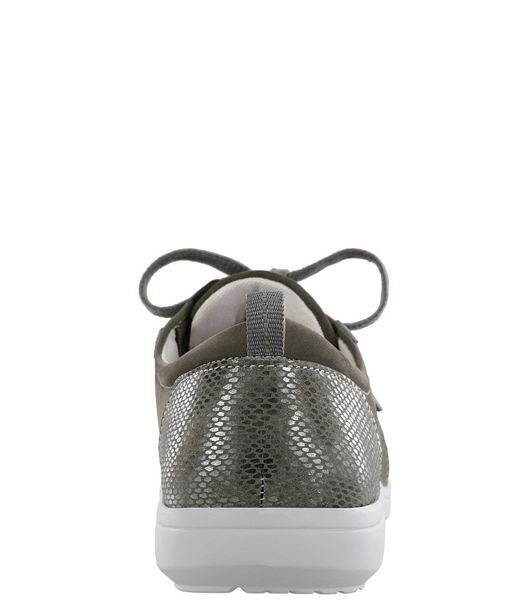 Marnie Gris Snake 10.5 Wide Shoes G747